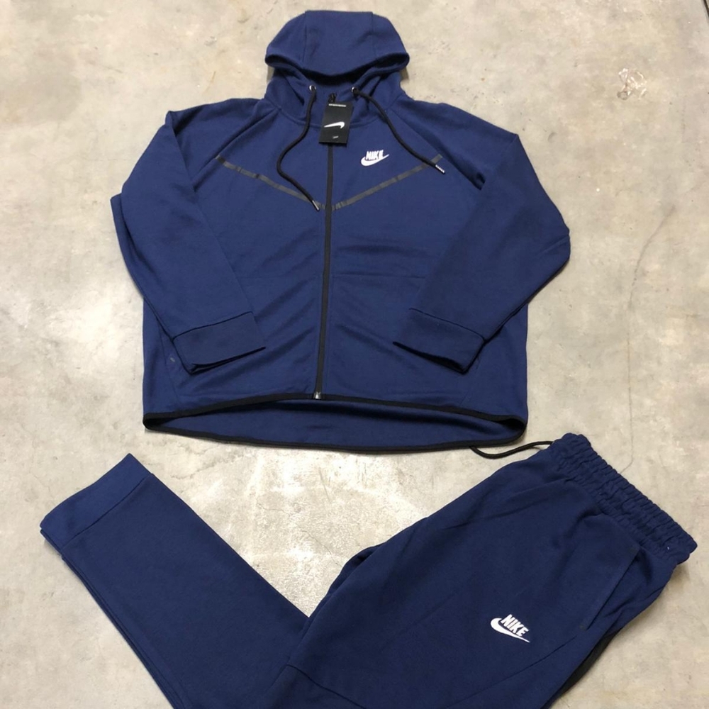 Nike Sweatsuit for sale. Top and Bottom Included.